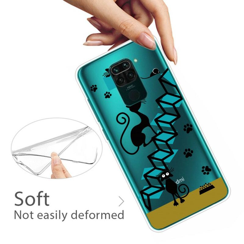 Maskica Xiaomi Redmi Note 9 Smiješne Mačke