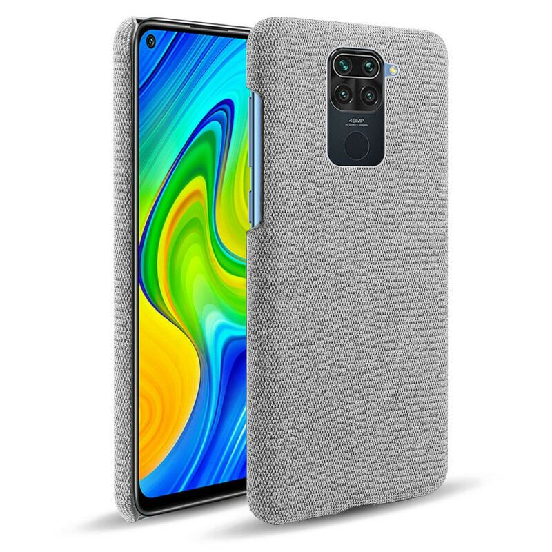 Maskica Xiaomi Redmi Note 9 Tekstura Tkanine