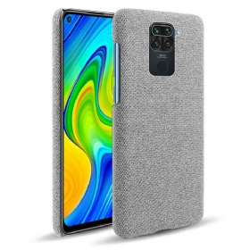 Maskica Xiaomi Redmi Note 9 Tekstura Tkanine