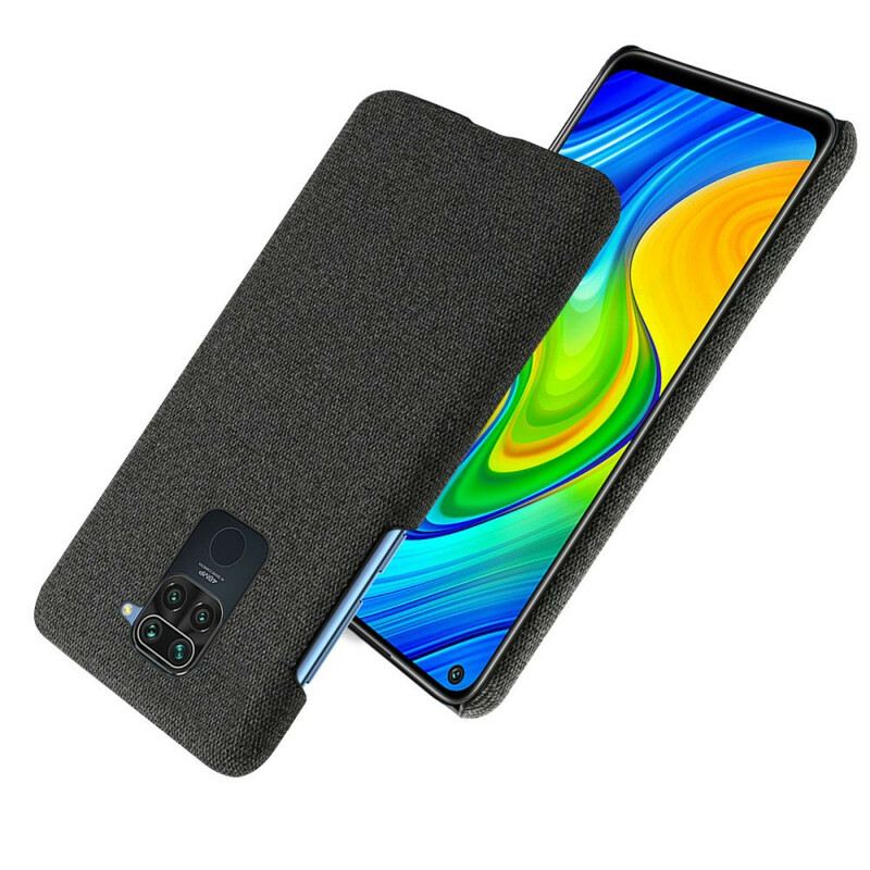 Maskica Xiaomi Redmi Note 9 Tekstura Tkanine