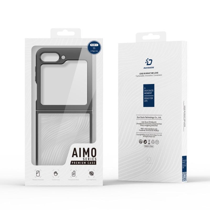 Maskica Samsung Galaxy Z Flip 5 Aimo Serija Dux Ducis