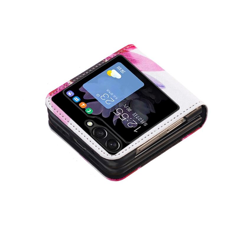 Maskica Samsung Galaxy Z Flip 5 Akvarel Cvijet