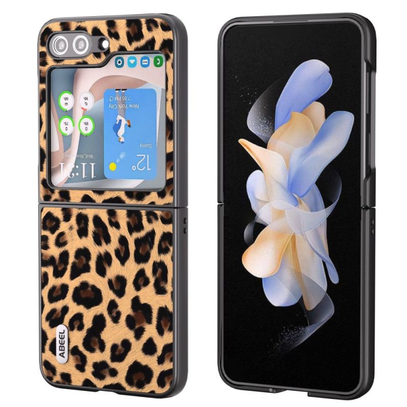 Maskica Samsung Galaxy Z Flip 5 Leopard Abeel