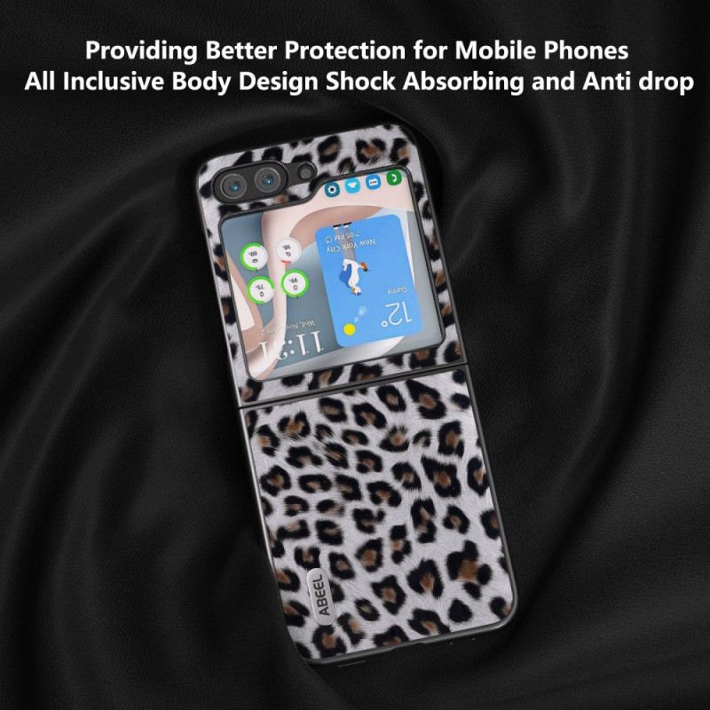 Maskica Samsung Galaxy Z Flip 5 Leopard Abeel