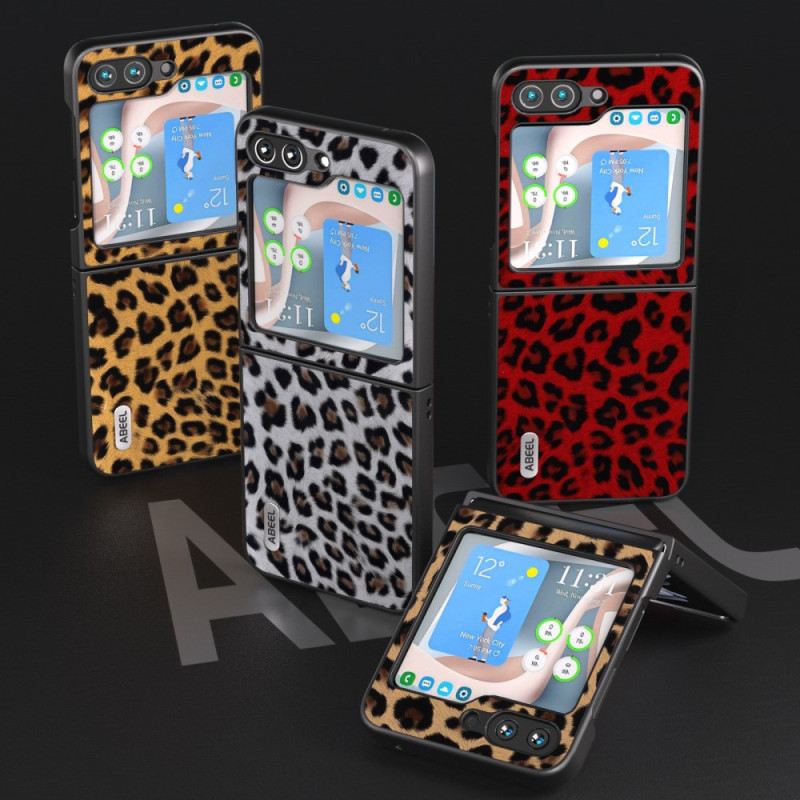 Maskica Samsung Galaxy Z Flip 5 Leopard Abeel