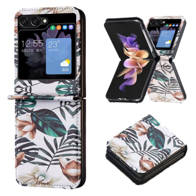 Maskica Samsung Galaxy Z Flip 5 Lišće