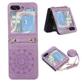 Maskica Samsung Galaxy Z Flip 5 Maskice Za Mobitele Mandala S Remenom Za Rame