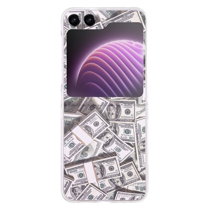 Maskica Samsung Galaxy Z Flip 5 Maskice Za Mobitele Transparent Money Money