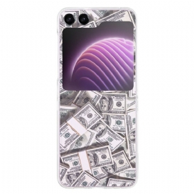 Maskica Samsung Galaxy Z Flip 5 Maskice Za Mobitele Transparent Money Money