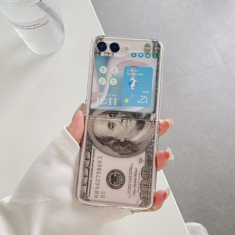 Maskica Samsung Galaxy Z Flip 5 Maskice Za Mobitele Transparent Money Money