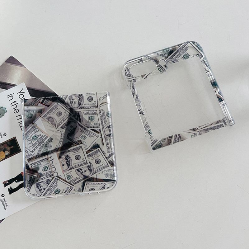 Maskica Samsung Galaxy Z Flip 5 Maskice Za Mobitele Transparent Money Money