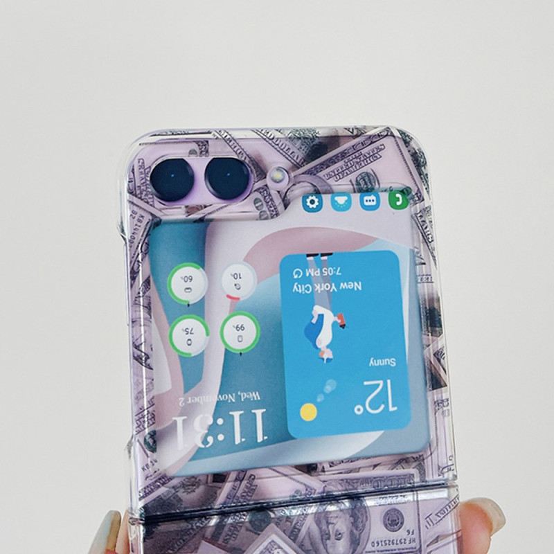 Maskica Samsung Galaxy Z Flip 5 Maskice Za Mobitele Transparent Money Money