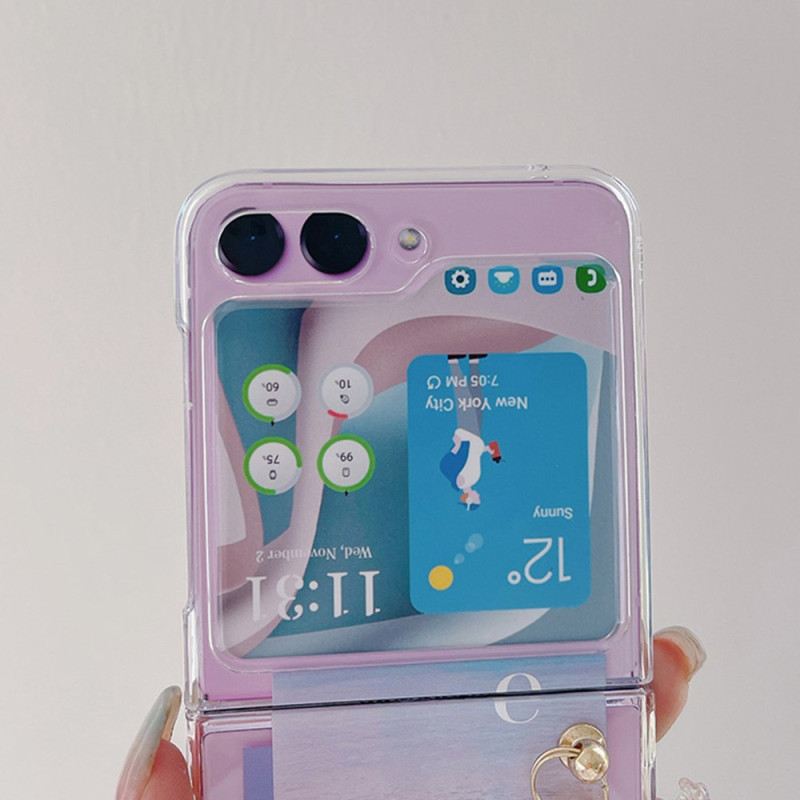 Maskica Samsung Galaxy Z Flip 5 Prozirno Odredište