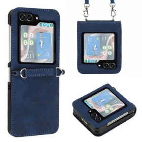 Maskica Samsung Galaxy Z Flip 5 Trokuti S Naramenicama