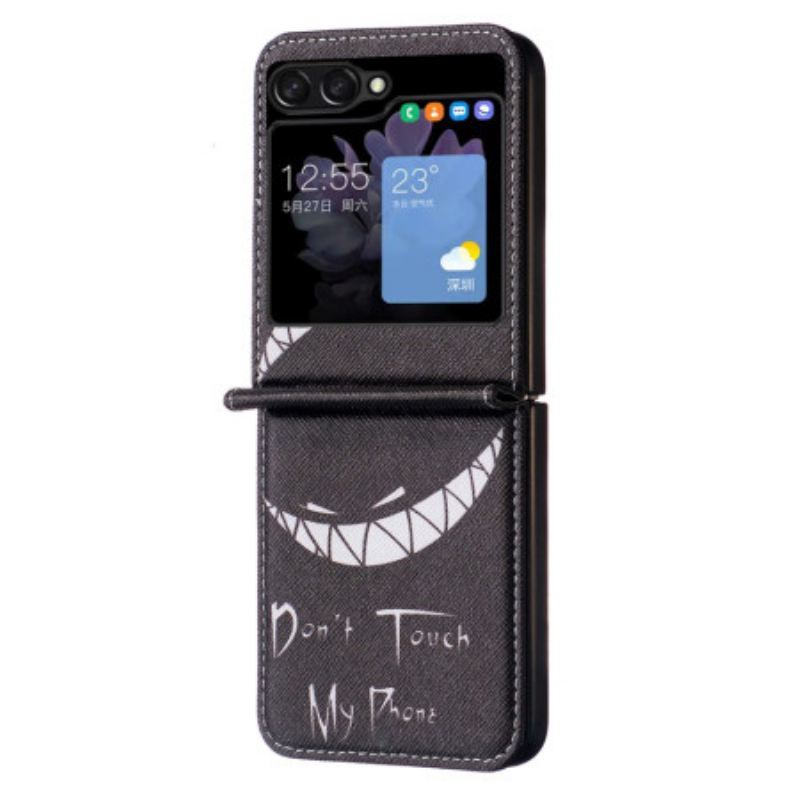 Maskica Samsung Galaxy Z Flip 5 Zli Telefon