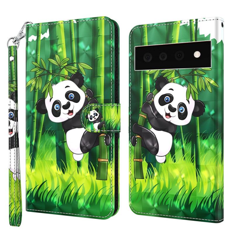 Futrola Google Pixel 6 Pro Panda I Bambus