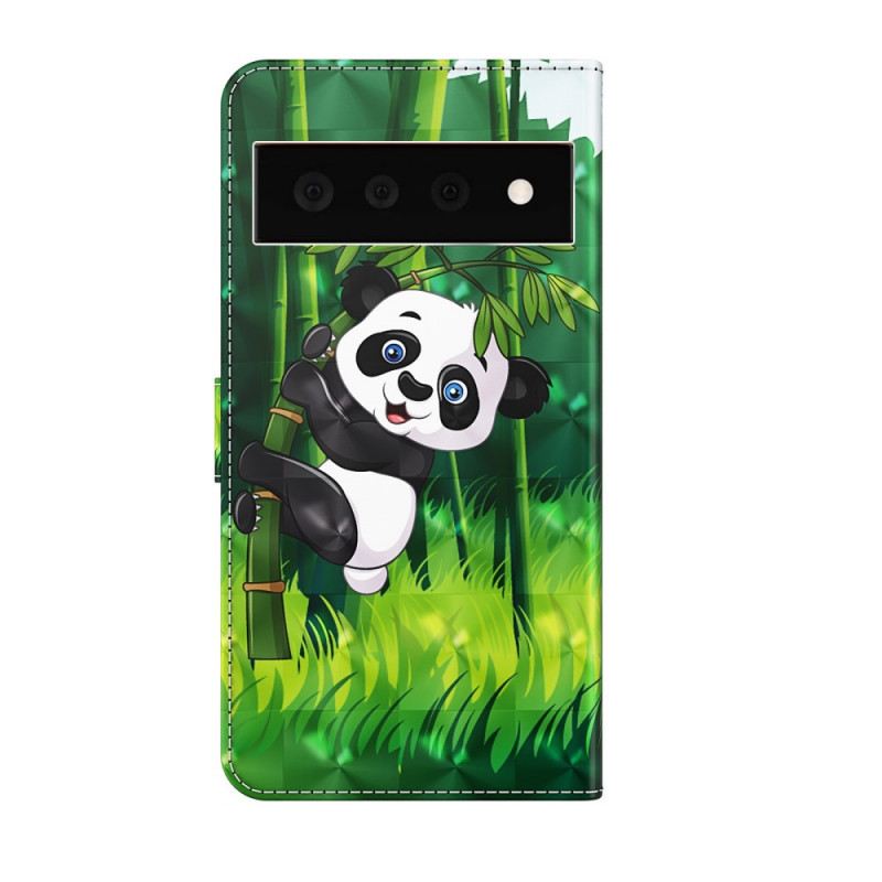 Futrola Google Pixel 6 Pro Panda I Bambus