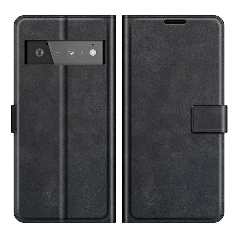 Kožna Futrola Google Pixel 6 Pro Slim Extreme Leather Effect