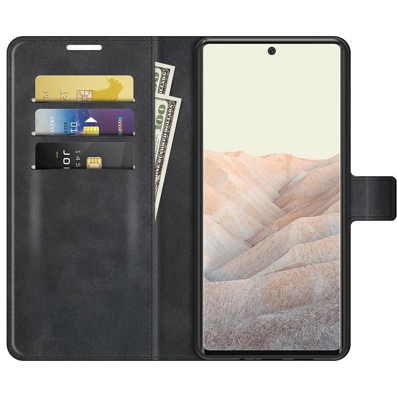 Kožna Futrola Google Pixel 6 Pro Slim Extreme Leather Effect