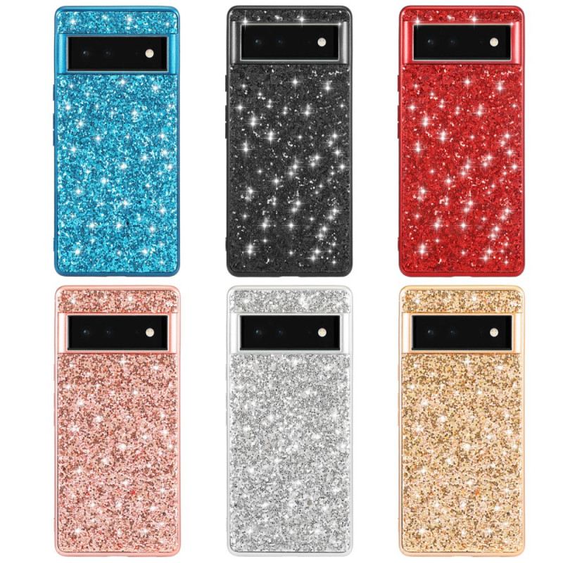 Maskica Google Pixel 6 Pro Ja Sam Glitter