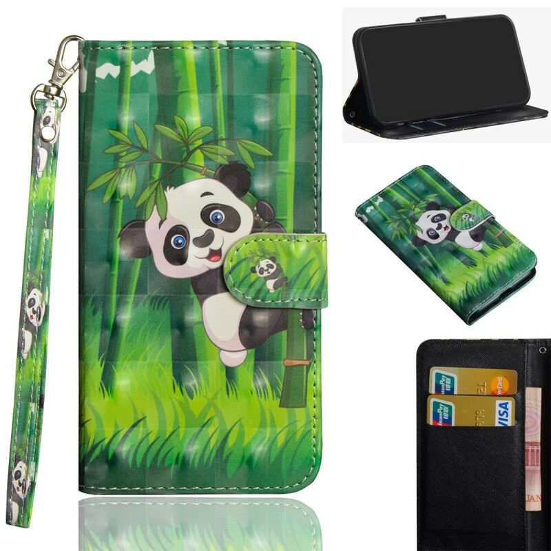 Futrola Samsung Galaxy Note 20 Ultra Panda I Bambus