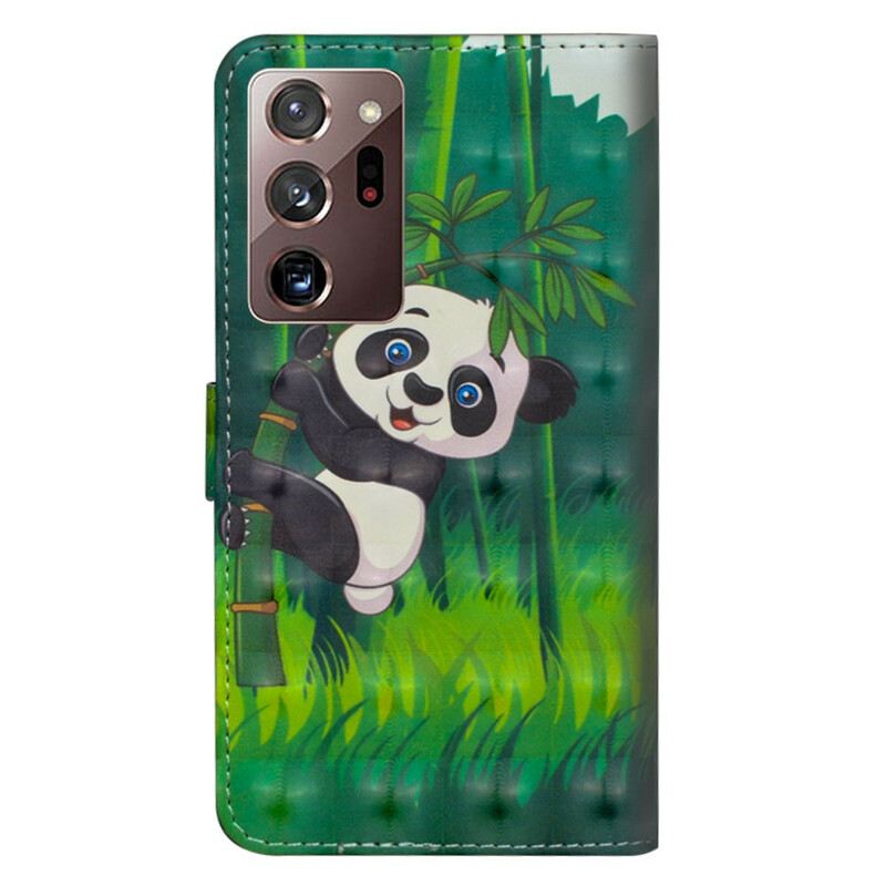 Futrola Samsung Galaxy Note 20 Ultra Panda I Bambus