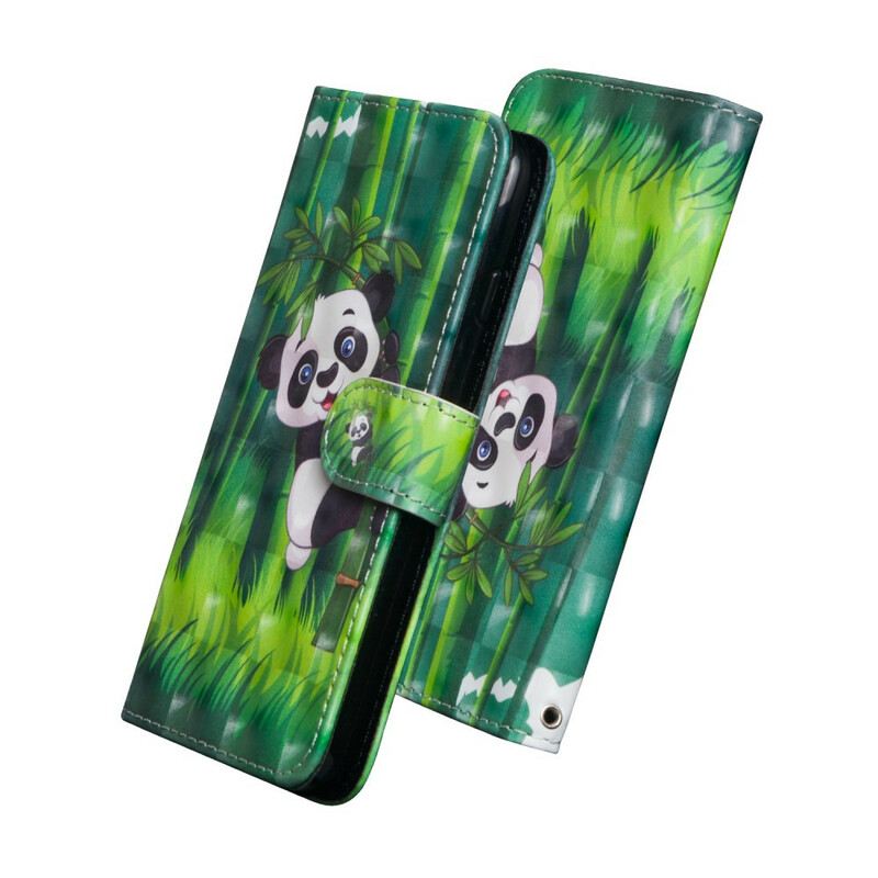 Futrola Samsung Galaxy Note 20 Ultra Panda I Bambus