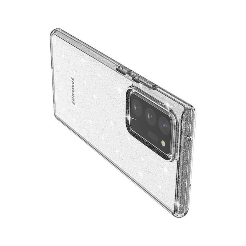 Maskica Samsung Galaxy Note 20 Ultra Svjetlucavi Puder