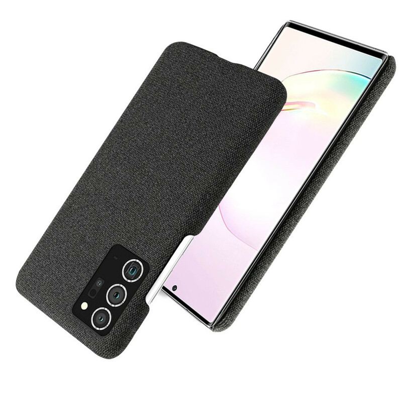 Maskica Samsung Galaxy Note 20 Ultra Tekstura Tkanine Ksq