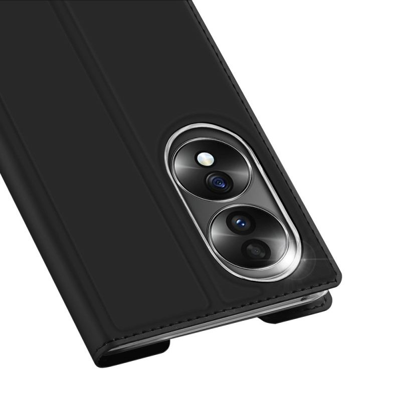 Flip Futrola Honor 70 Kožna Futrola Skin Pro Dux Ducis