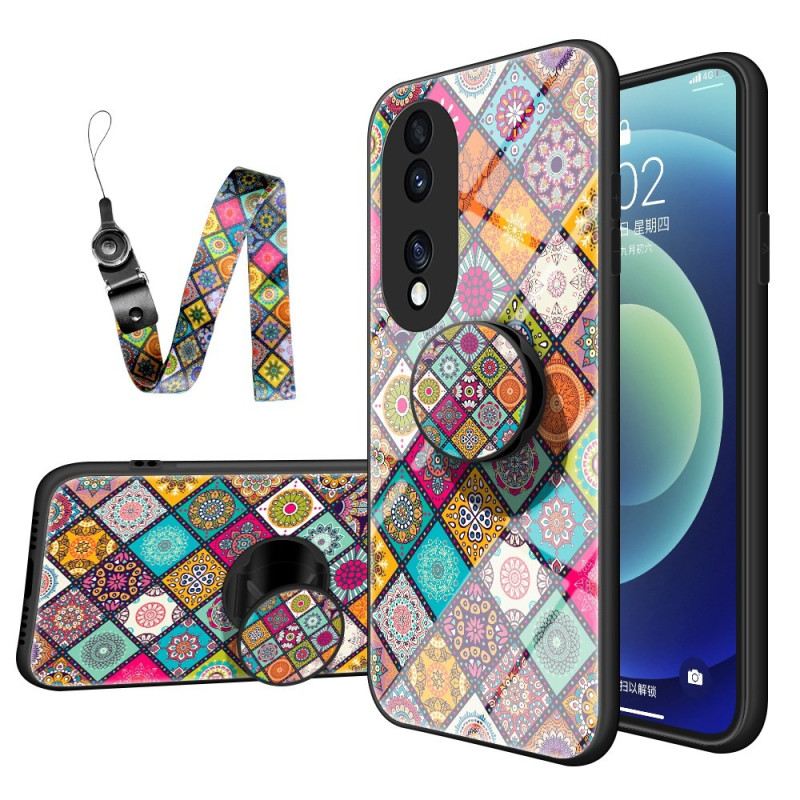 Maskica Honor 70 Patchwork