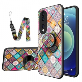 Maskica Honor 70 Patchwork