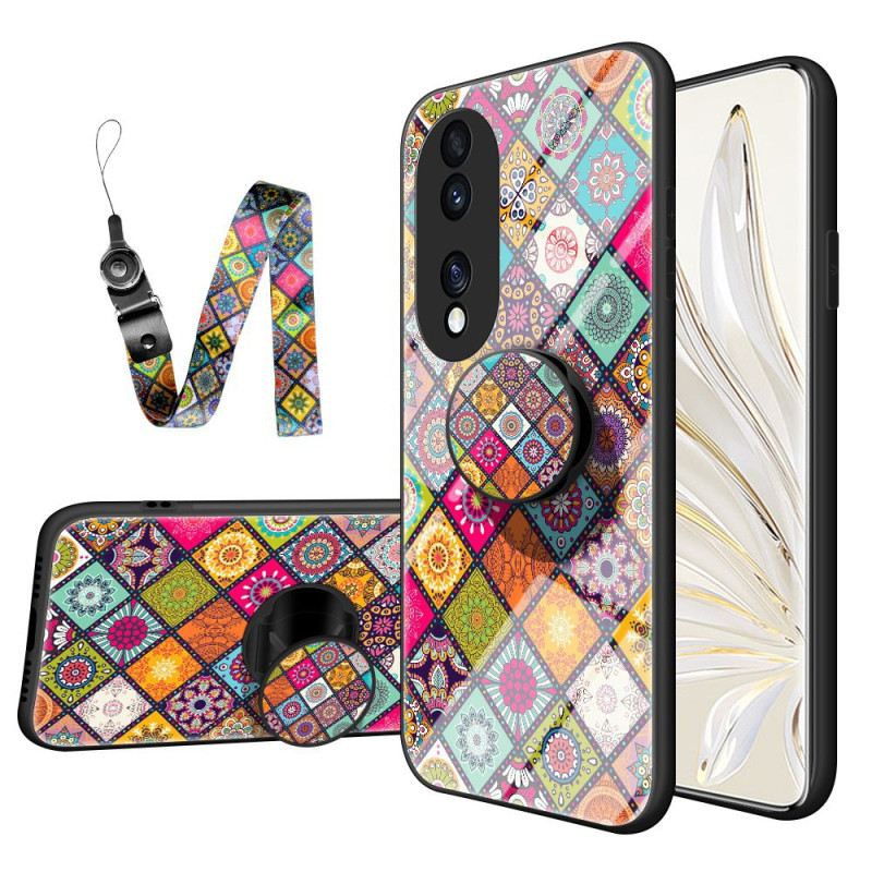 Maskica Honor 70 Patchwork