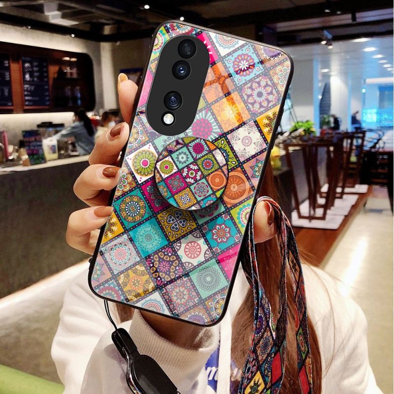 Maskica Honor 70 Patchwork