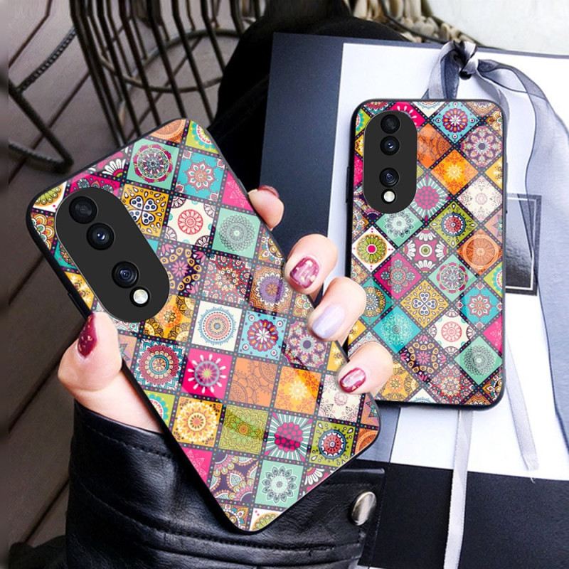 Maskica Honor 70 Patchwork