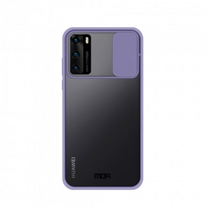 Maskica Huawei P40 Camshield Rubovi U Boji Mofi