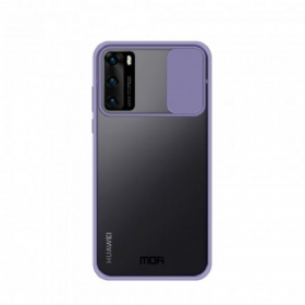 Maskica Huawei P40 Camshield Rubovi U Boji Mofi