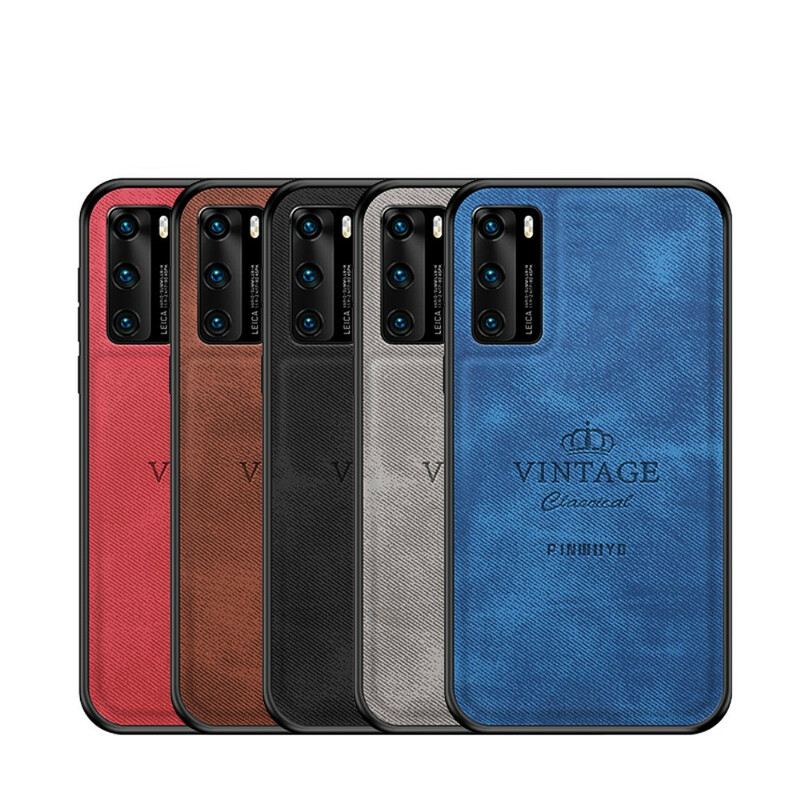 Maskica Huawei P40 Časni Vintage Pinwuyo