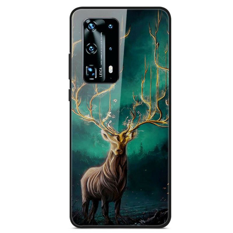 Maskica Huawei P40 Deer King Kaljeno Staklo