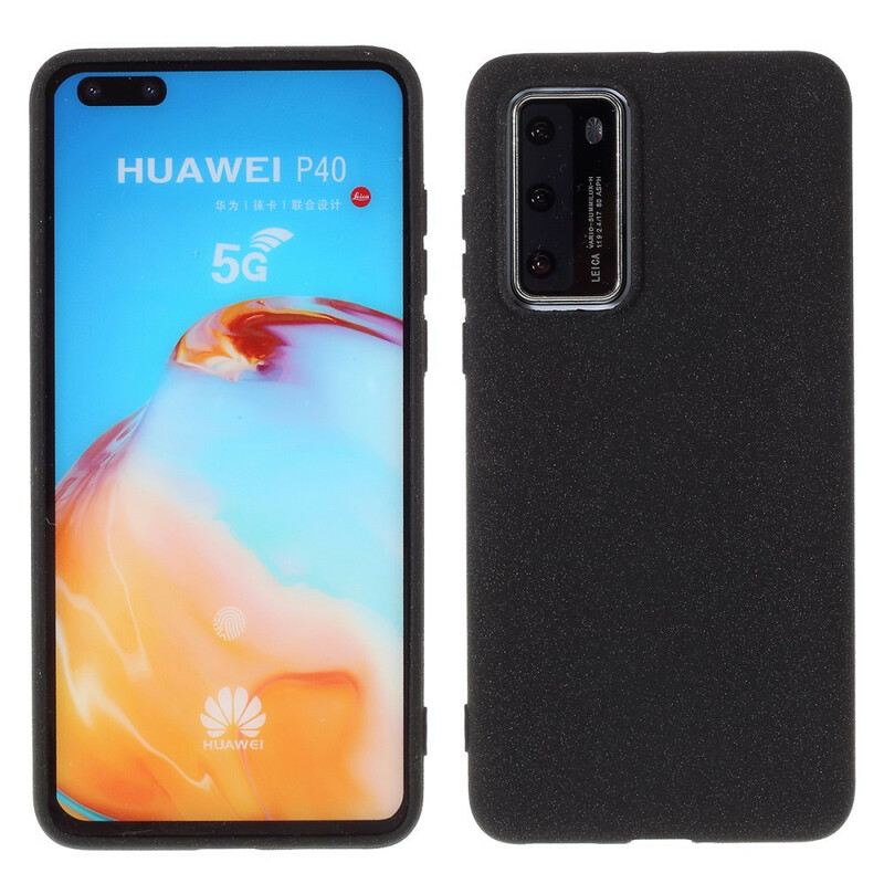 Maskica Huawei P40 Mat Svjetlucavi