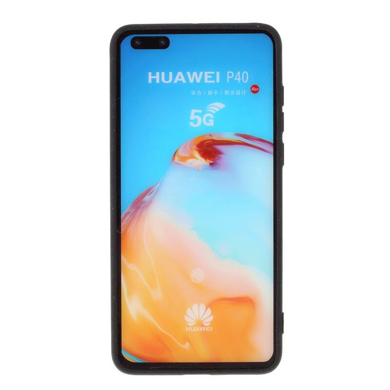 Maskica Huawei P40 Mat Svjetlucavi