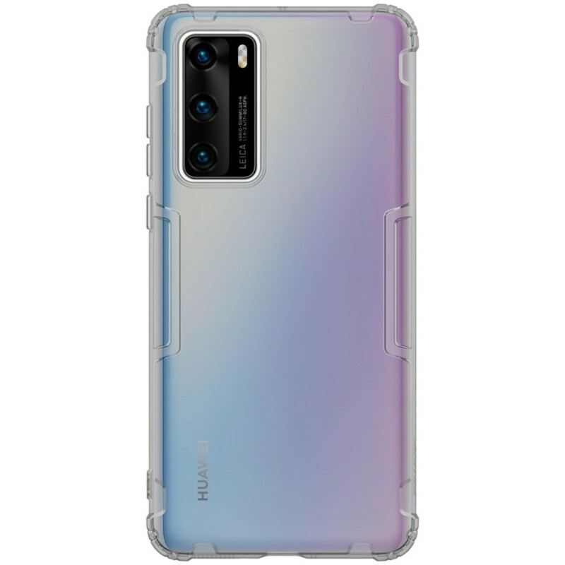 Maskica Huawei P40 Ojačani Prozirni Nillkin