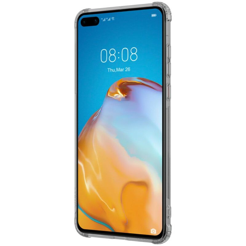 Maskica Huawei P40 Ojačani Prozirni Nillkin