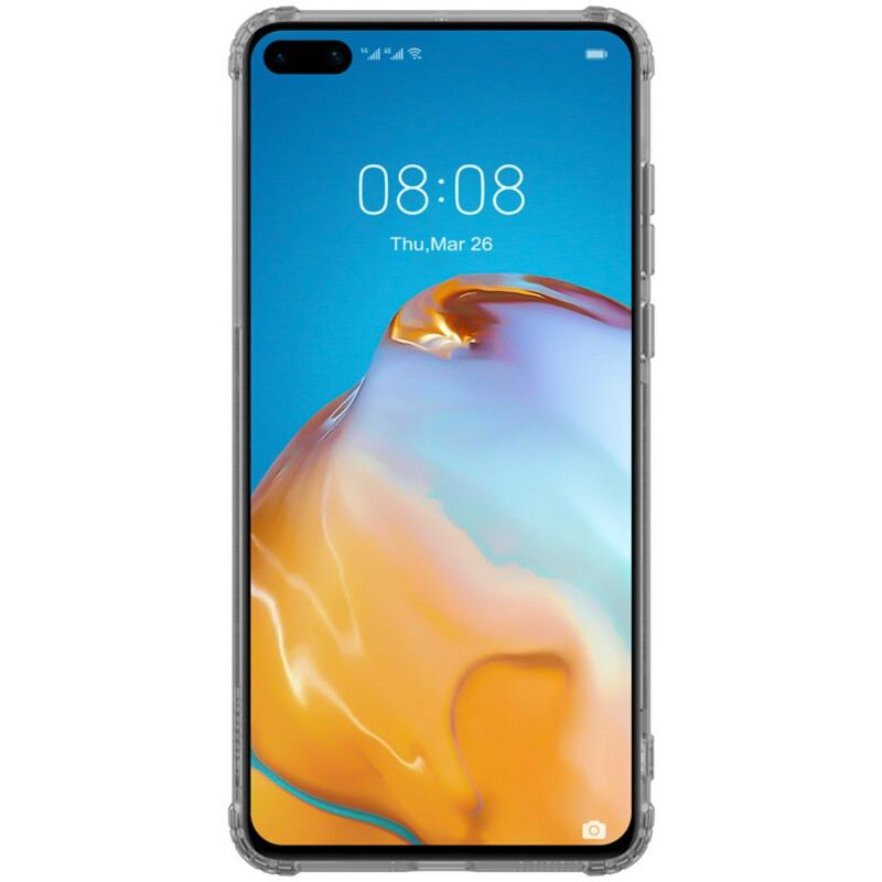 Maskica Huawei P40 Ojačani Prozirni Nillkin