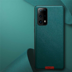 Maskica Huawei P40 Premium Kožni Stil