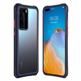 Maskica Huawei P40 Prozirni Mat Leeu Dizajn