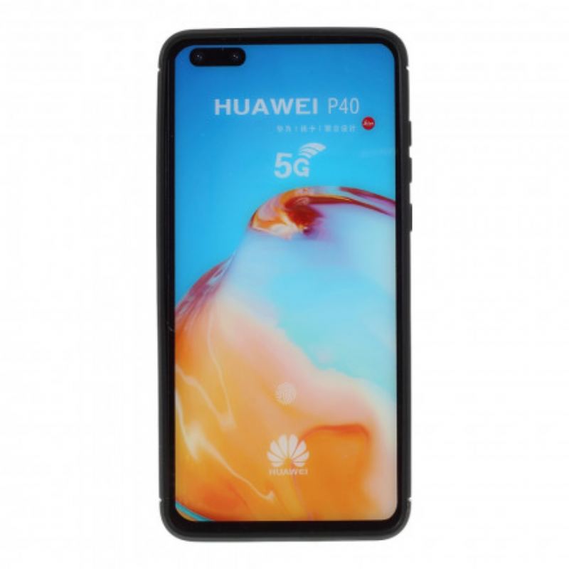 Maskica Huawei P40 Rotacijski Prsten