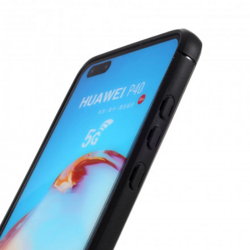 Maskica Huawei P40 Rotacijski Prsten