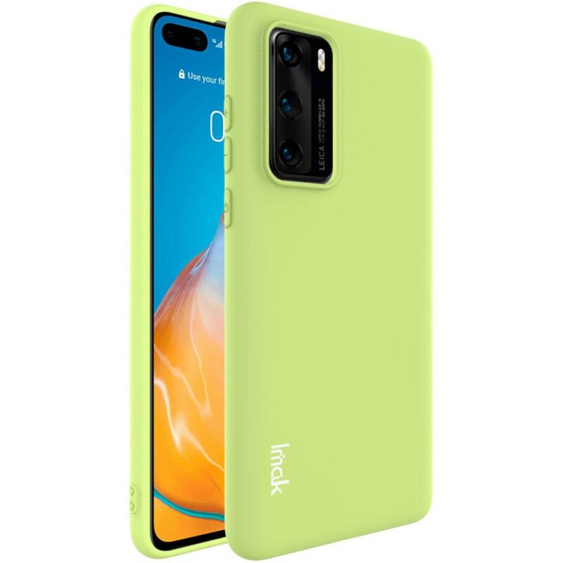 Maskica Huawei P40 Silikonska Podloga Imak Serije Uc-1