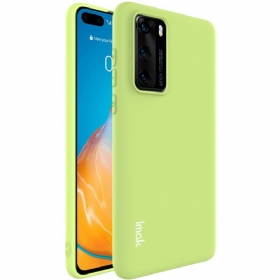 Maskica Huawei P40 Silikonska Podloga Imak Serije Uc-1